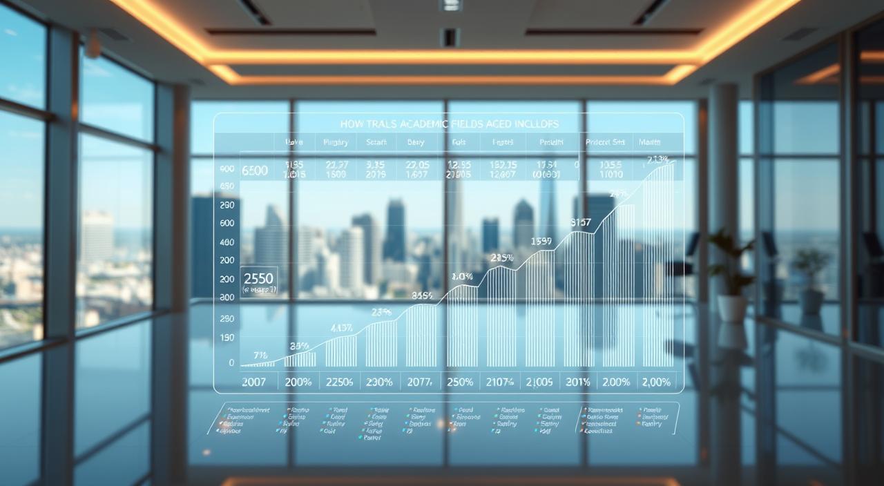 áreas com maior retorno financeiro