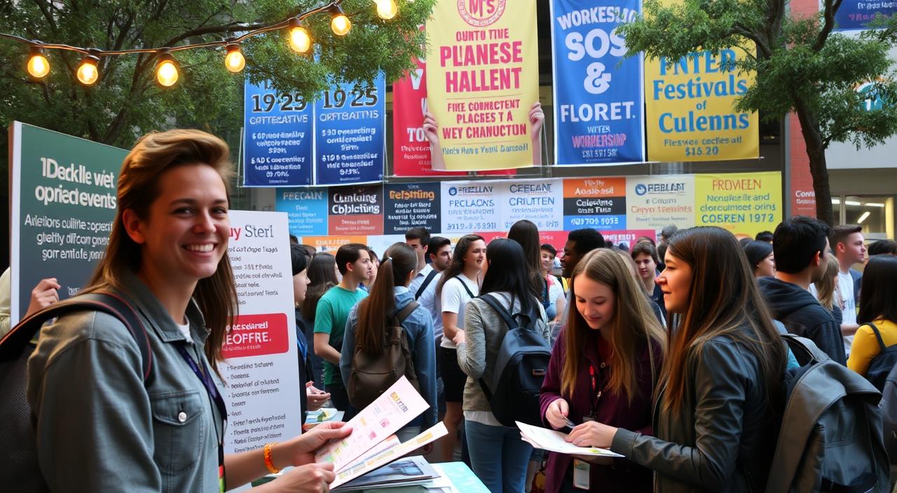 descontos em eventos para estudantes