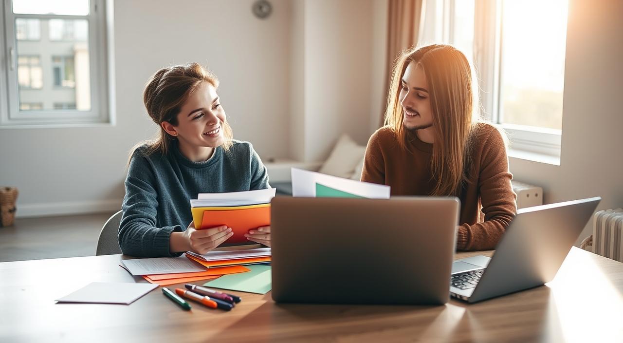 dividir despesas com colegas de apartamento