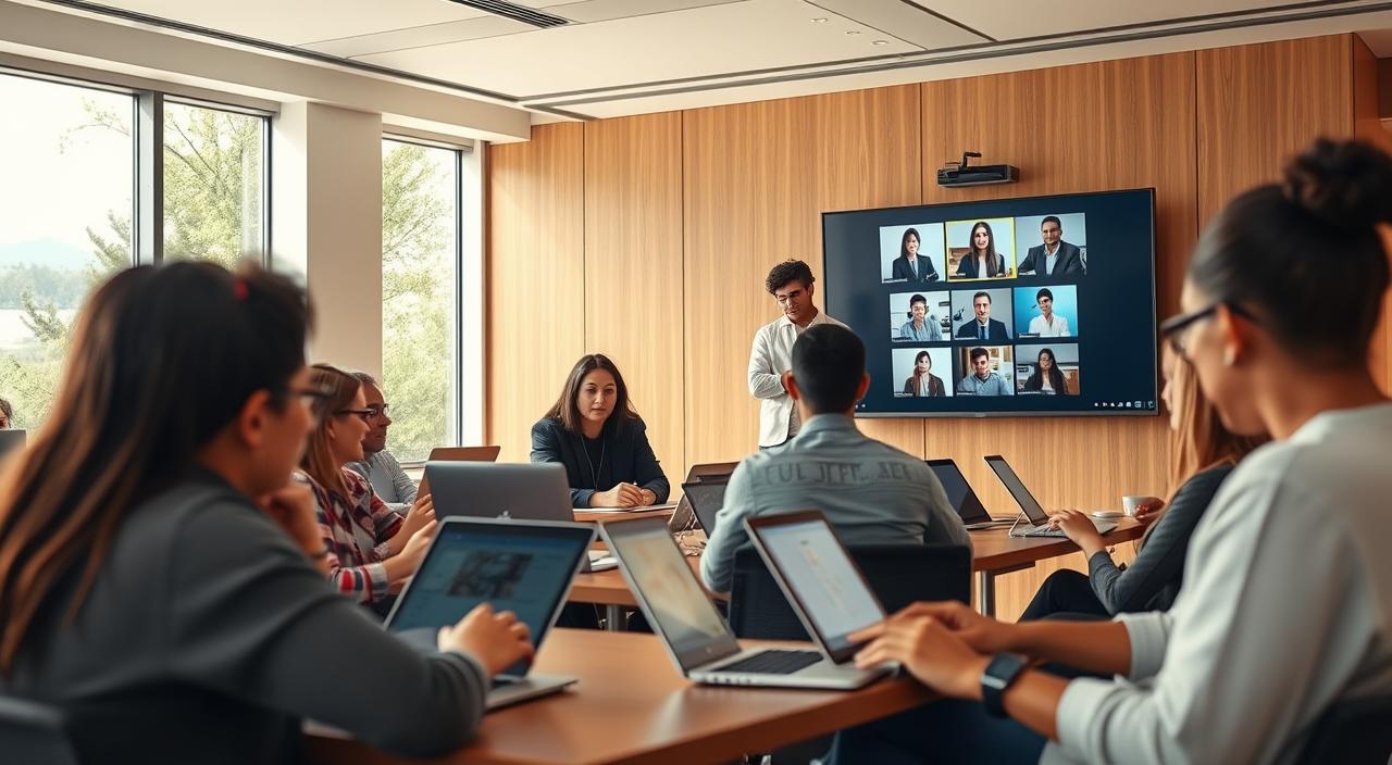 educação à distância