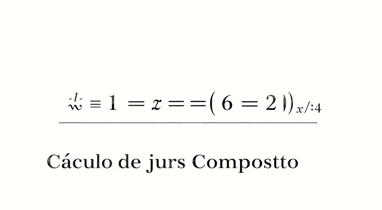 fórmula dos juros compostos