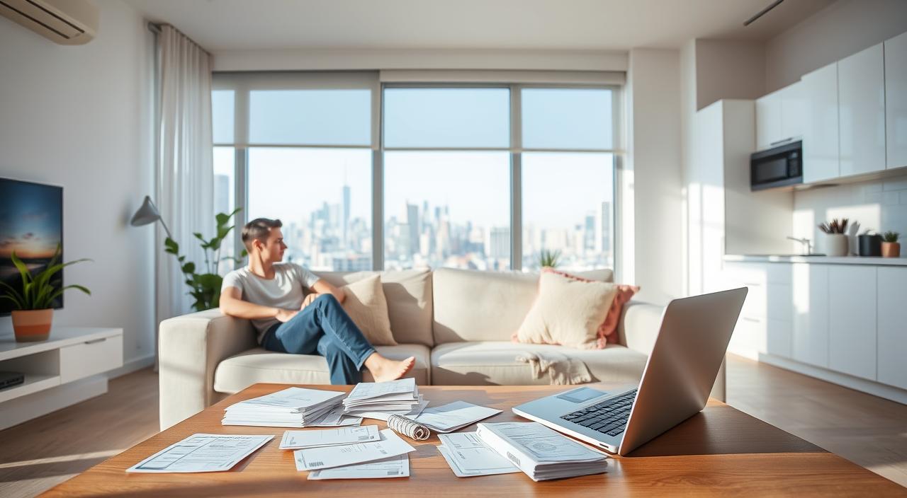 moradia compartilhada e finanças