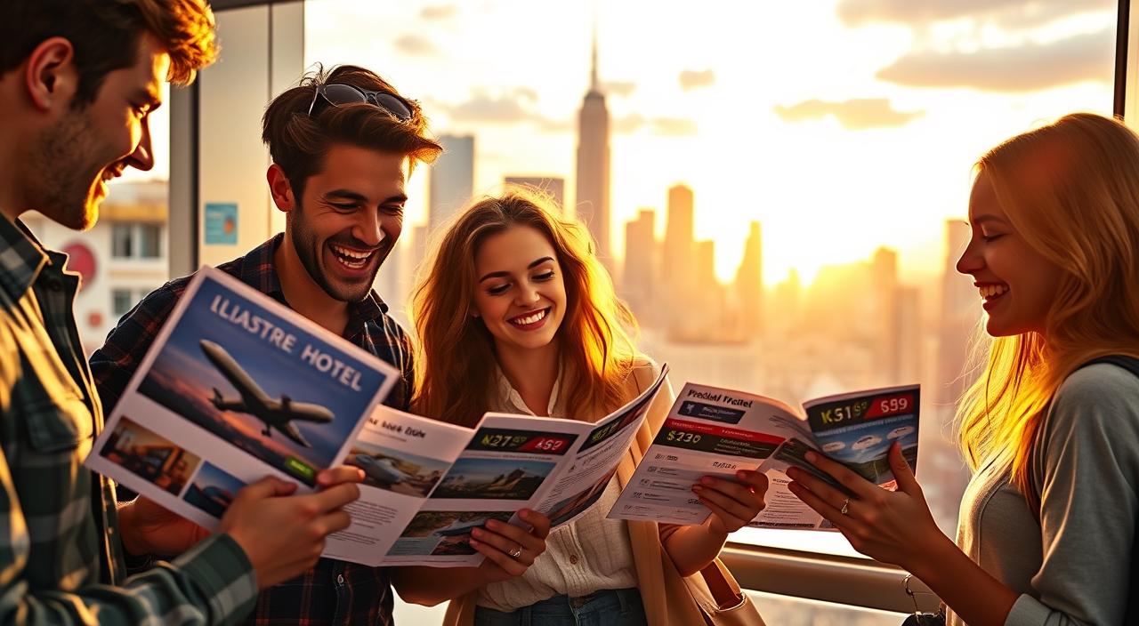 pacotes de viagem baratos para jovens