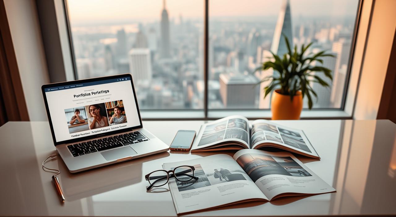 portfólio freelancer