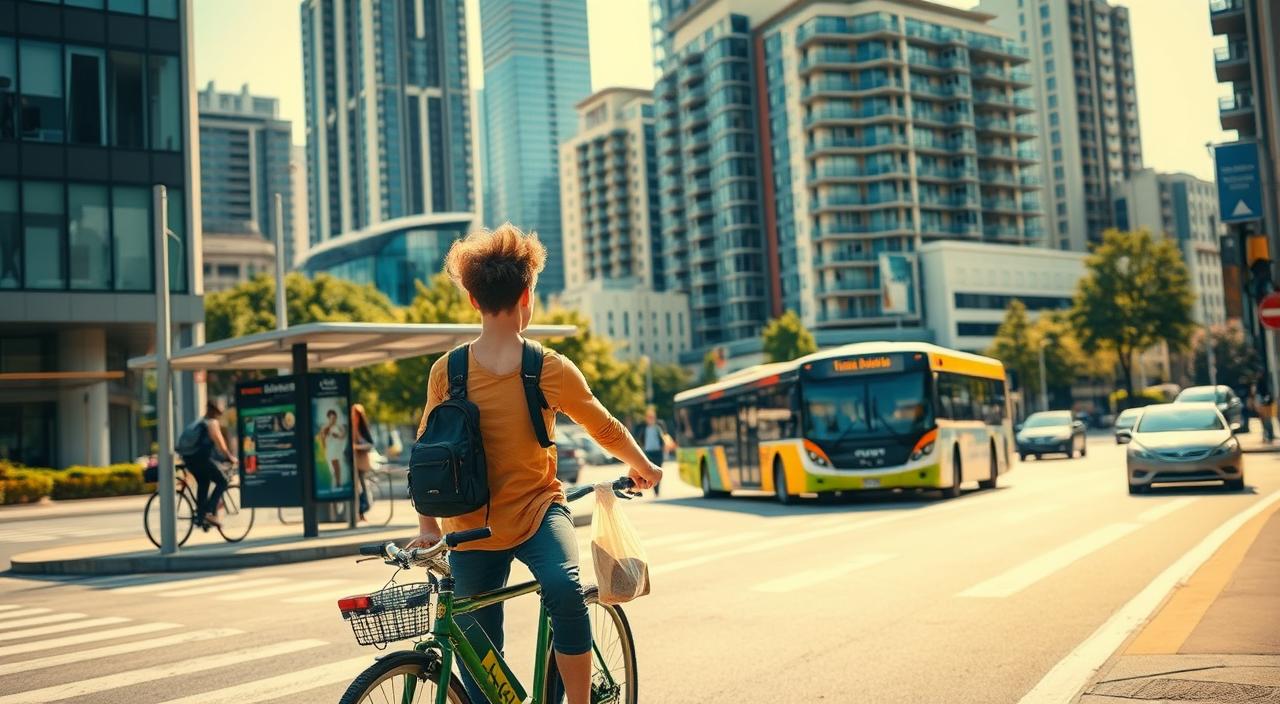 reduzir gastos com alimentação e transporte