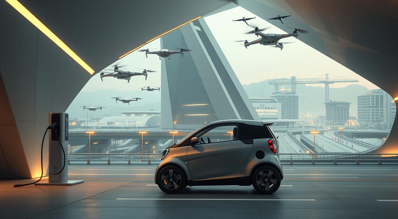 tecnologia para transporte econômico