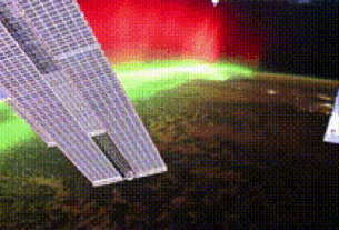 Aurora Boreal Vermelha Impressiona Da Estação Espacial Durante A Mais Forte Tempestade Solar Em 20 Anos