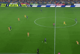 Ex Flamengo E Fluminense, Kenedy Marca Golaço De Quase Do Meio De Campo No Campeonato Mexicano