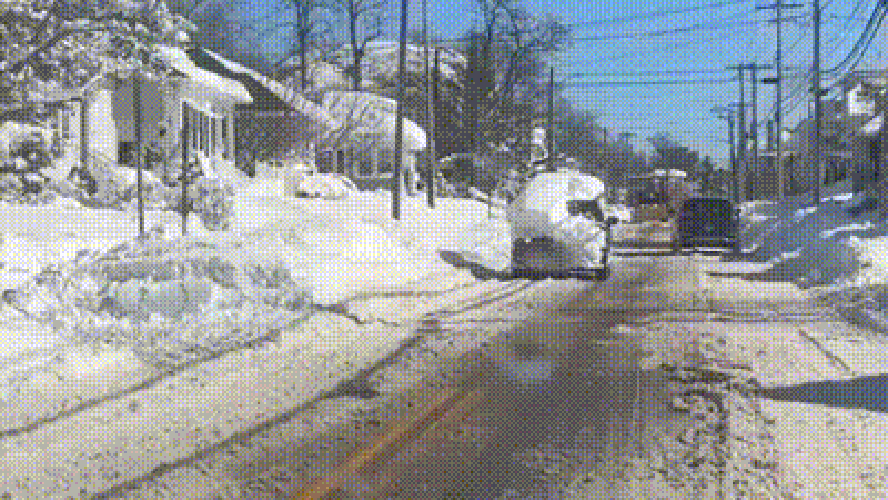 Caminhonete Coberta De Neve Viraliza Nos Eua Após Nevasca Histórica: Motorista Ignora Lei E Gera Debates