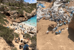Donos De Praia Paradisíaca Na Espanha Pedem Bloqueio Após Viralização Em Redes Sociais E Explosão De Turistas