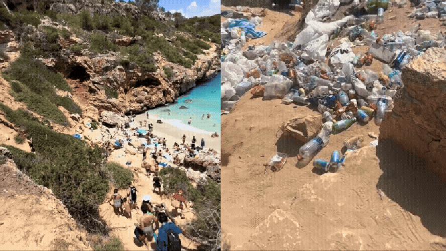 Donos De Praia Paradisíaca Na Espanha Pedem Bloqueio Após Viralização Em Redes Sociais E Explosão De Turistas