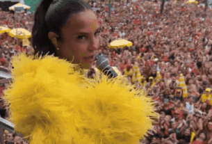 Ivete Sangalo Estreia No Carnaval De Rua De Sp Com Megabloco E Multidão No Ibirapuera; Veja Mudanças Na Região