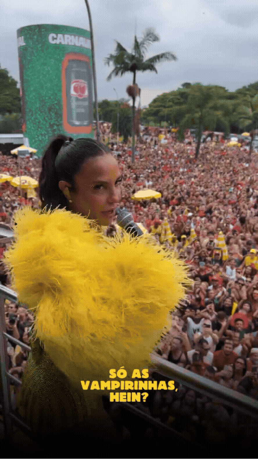 Ivete Sangalo Estreia No Carnaval De Rua De Sp Com Megabloco E Multidão No Ibirapuera; Veja Mudanças Na Região