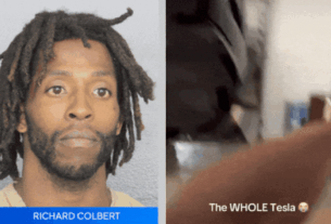 Rapper Se Barricada Em Casa E Tem Tesla Rebocado Pela Polícia Em Transmissão Ao Vivo; Veja Vídeo