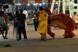 Polícia Da Tailândia Se Disfarça De Dançarinos De Leão Para Capturar Suspeito De Roubo De Artefatos Budistas Milionários