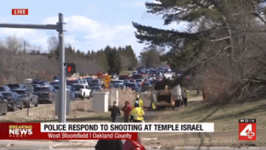 Alerta De Atirador Ativo Em Templo Judaico De Michigan Mobiliza Polícia E Reforça Segurança Em Instituições Religiosas