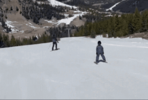 Meghan Markle Encanta Com Vídeo De Archie Esquiando Ao Lado Do Príncipe Harry: ‘meus Meninos’