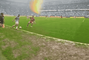 Bandeirinha é Derrubada Por Jogador Em Campo Na Turquia E Ignora Pedido De Desculpas; Veja Vídeo