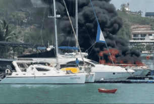 Explosão Em Lancha Turística Em Phuket: Guia Desaparecido E Cinco Feridos Após Incêndio Devastador