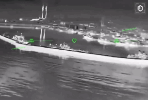 Ucrânia Amplia Ofensiva: Drones Atingem Fragata Russa E Infraestrutura Petrolífera Em Novorossiysk