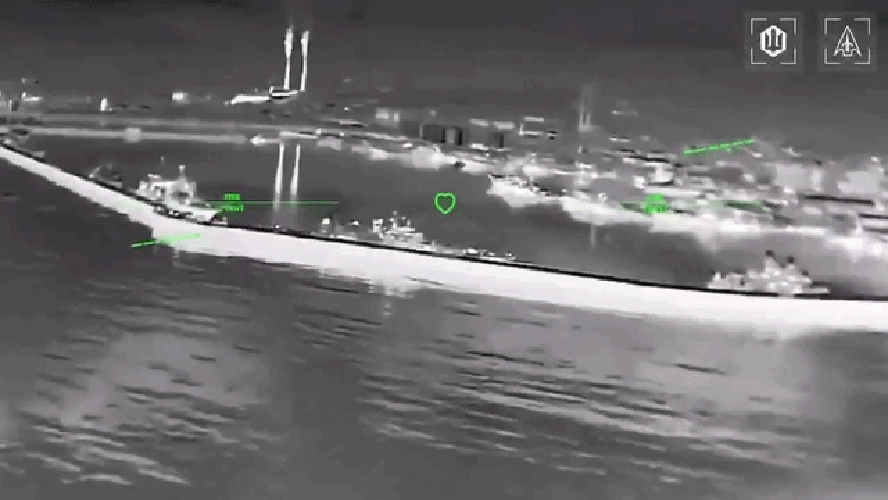 Ucrânia Amplia Ofensiva: Drones Atingem Fragata Russa E Infraestrutura Petrolífera Em Novorossiysk