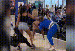 Briga De Mulheres Em Aeroporto Dos Eua Viraliza: Confronto Físico Em Portão De Embarque Choca Passageiros